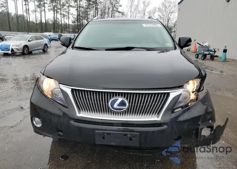 2011 Lexus Rx 450H from USA, damaged, VIN JTJBC1BA7B2419656